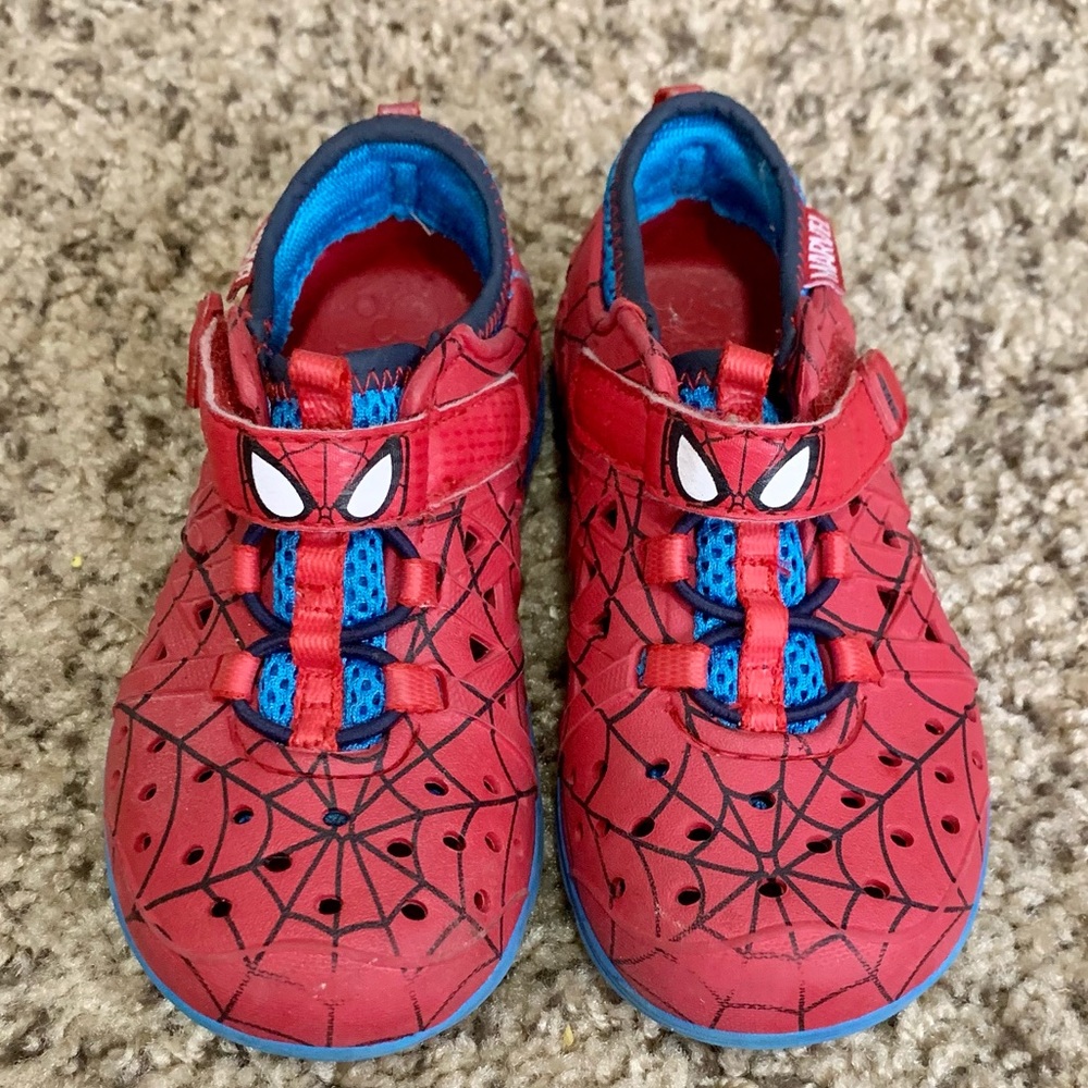 Spider-Man Stride Rite Phibians Toddler Shoe